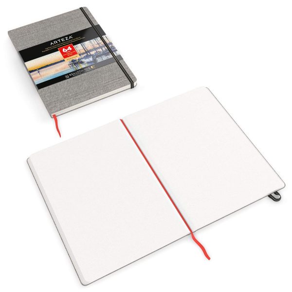 Pack, 2 cuadernos papel acuarela ARTEZA A4