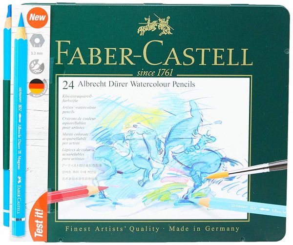 Faber Castell Albrecht Dürer - 24 colores acuarela