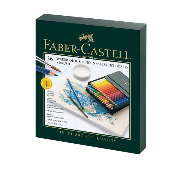 Faber-Castell Albrech Dürer - 36 colores acuarela
