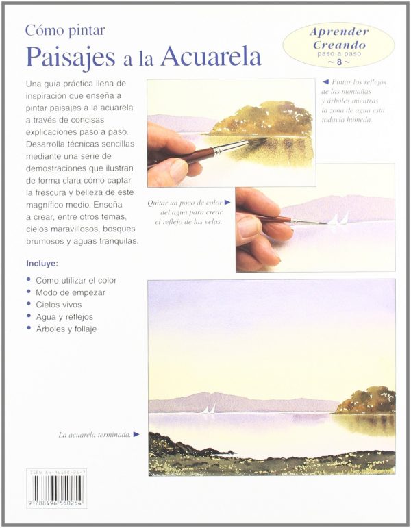Cómo pintar paisajes a la Acuarela - Imagen 2
