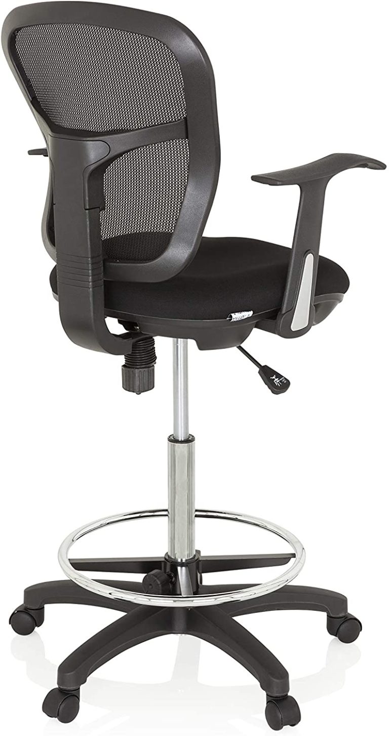 Silla ergonómica taburete dibujo
