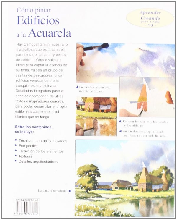 Cómo pintar edificios a la Acuarela - Imagen 2