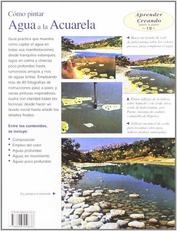 Cómo pintar Agua a la Acuarela - Imagen 2