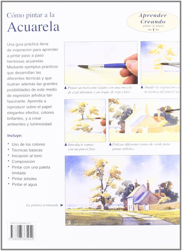 Cómo pintar a la Acuarela Aprender Creando Paso a Paso - Imagen 2