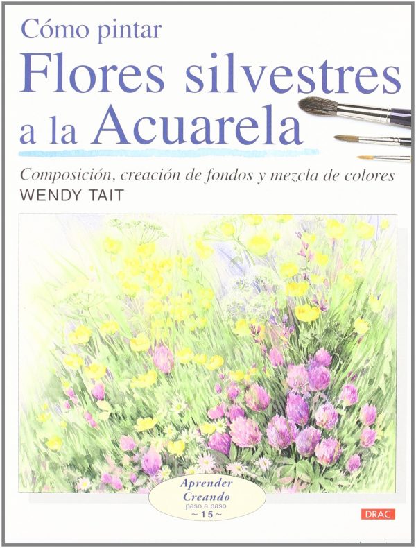 Cómo pintar flores silvestres a la Acuarela