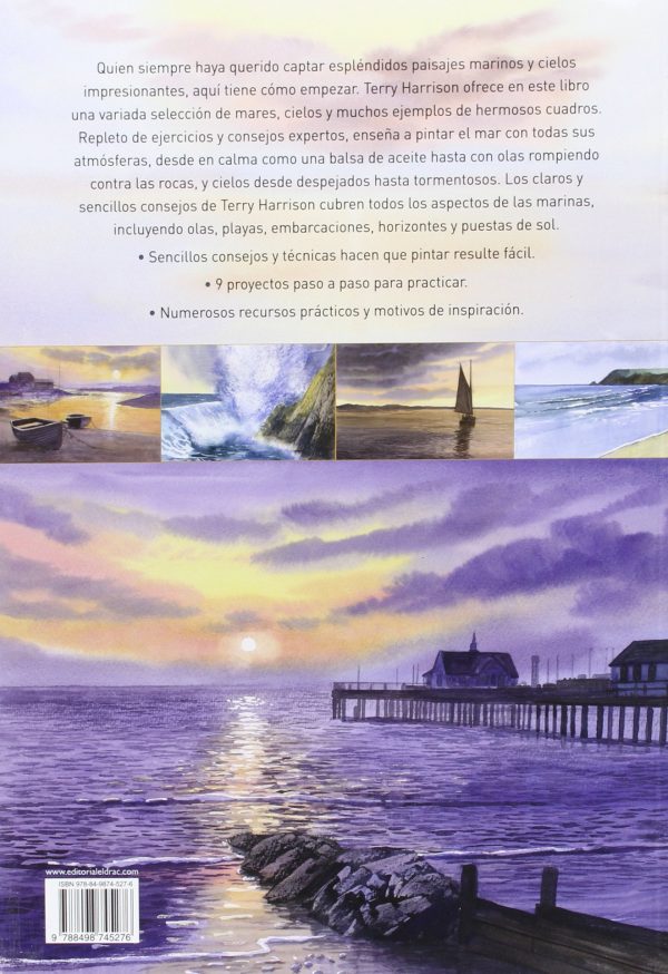 El mar y el cielo a la acuarela - Imagen 2