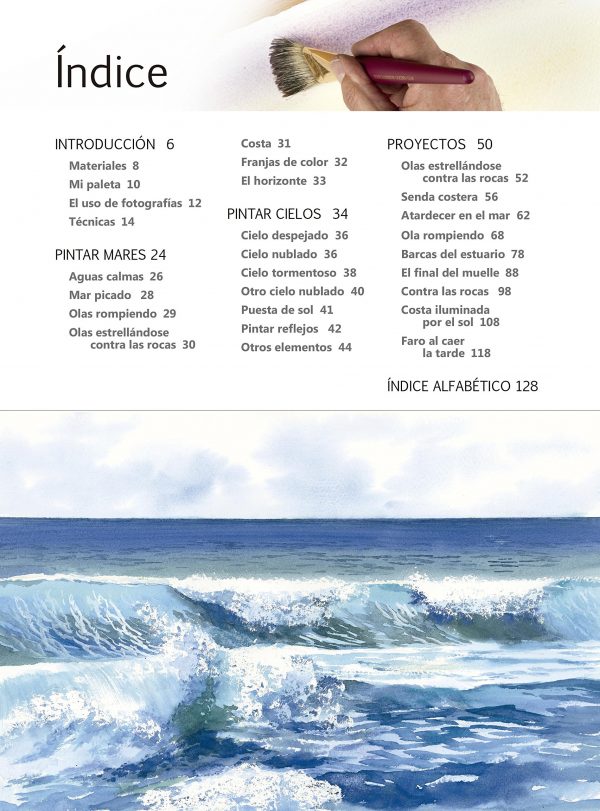 El mar y el cielo a la acuarela - Imagen 4