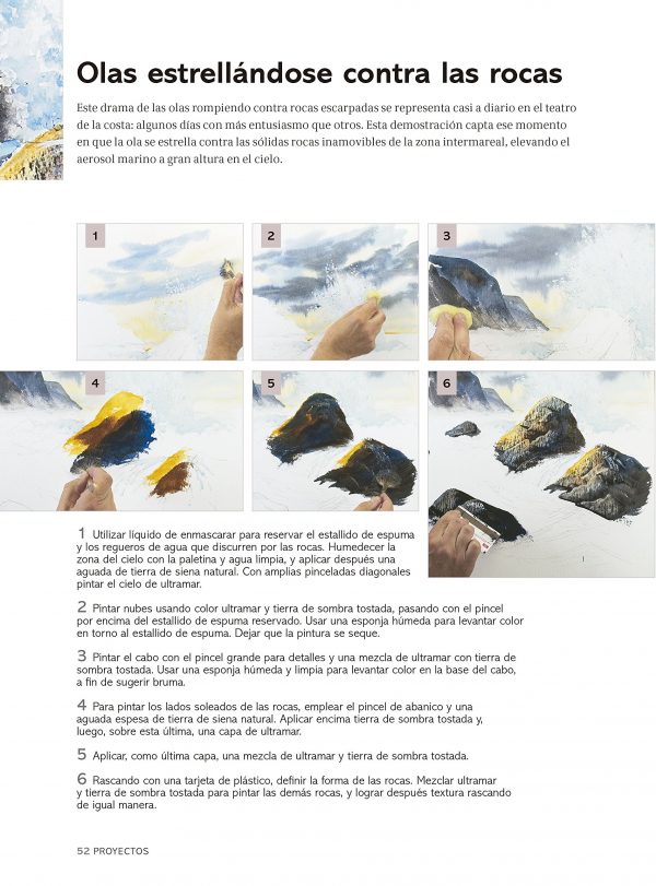 El mar y el cielo a la acuarela - Imagen 3