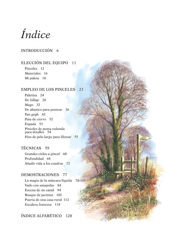 Técnicas de pincel en Acuarela - Imagen 2