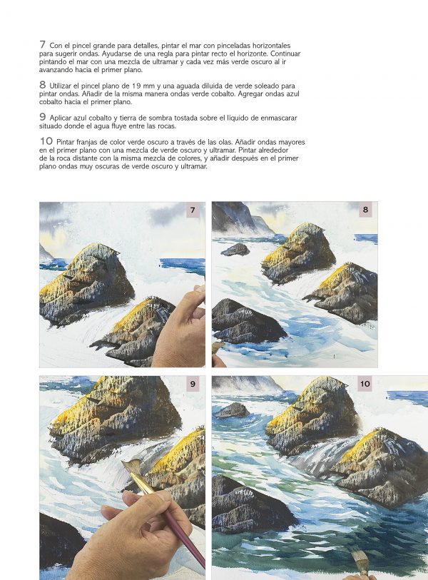 El mar y el cielo a la acuarela - Imagen 5