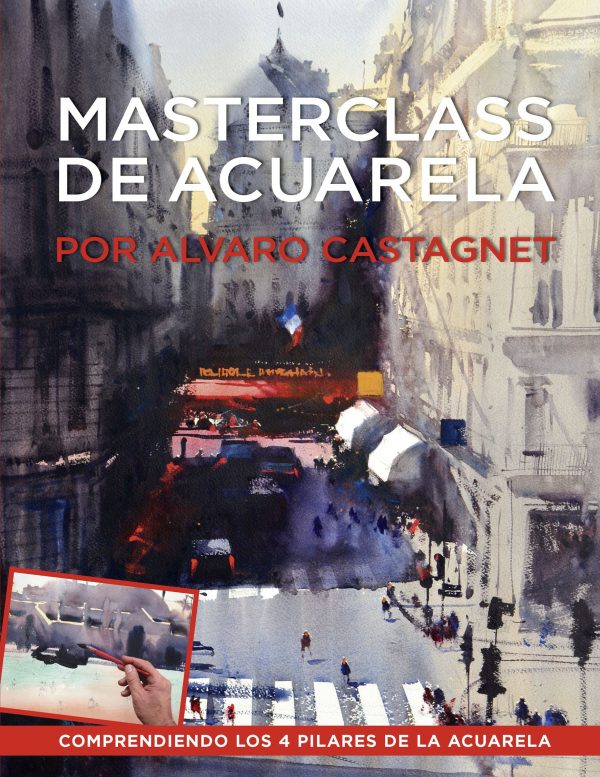 Masterclass de Acuarela  Alvaro Castagnet