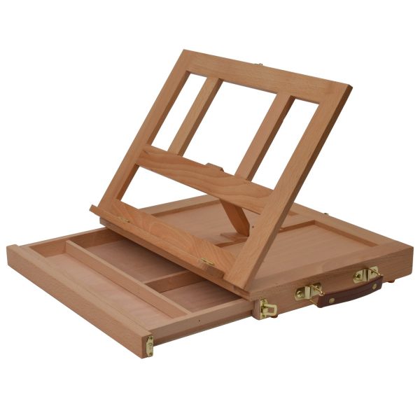 Artina Colmar - Caballete de Mesa - Tabla de Dibujo con cajón - Imagen 7