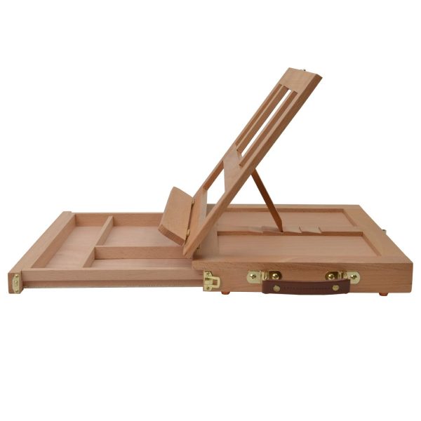 Artina Colmar - Caballete de Mesa - Tabla de Dibujo con cajón - Imagen 4