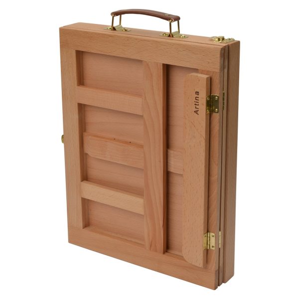 Artina Colmar - Caballete de Mesa - Tabla de Dibujo con cajón - Imagen 3