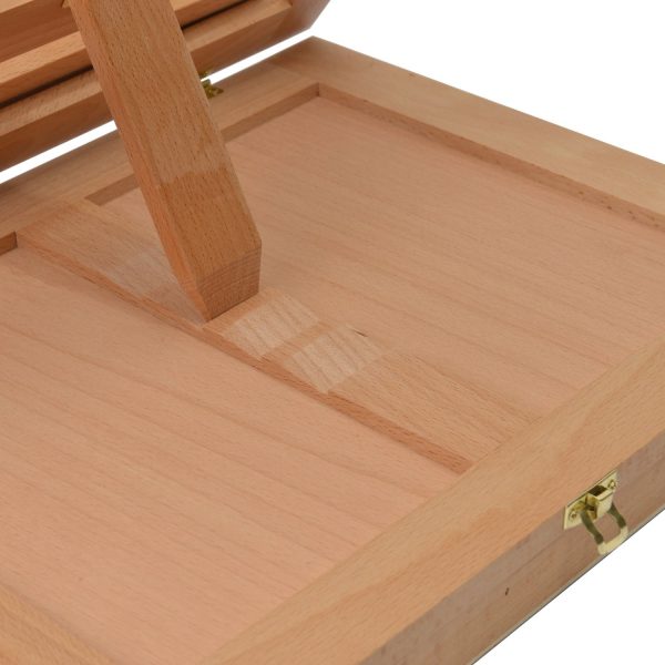 Artina Colmar - Caballete de Mesa - Tabla de Dibujo con cajón - Imagen 2