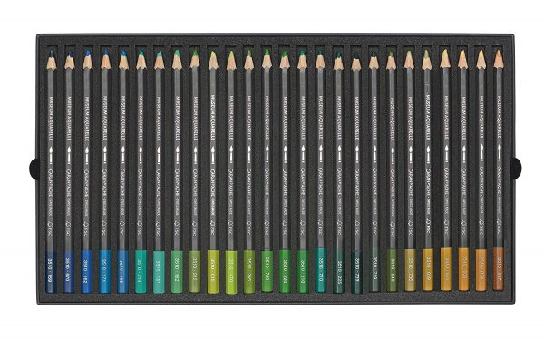 Caran d 'Ache – Museum Aquarelle, Set de 76 lápices acuarelables + 2 Technalo - Imagen 3