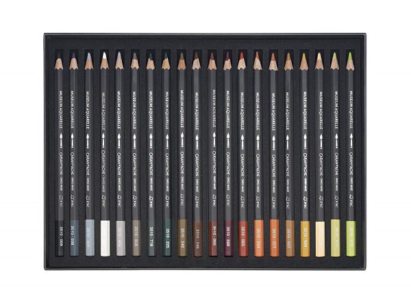 Caran d 'Ache – Museum Aquarelle, Set de 40 lápices acuarelables - Imagen 2