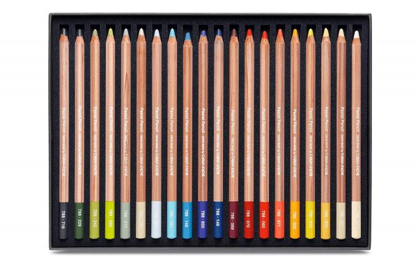 Caran D'Ache Pastel Caja lápices pastel 40 colores. - Imagen 3