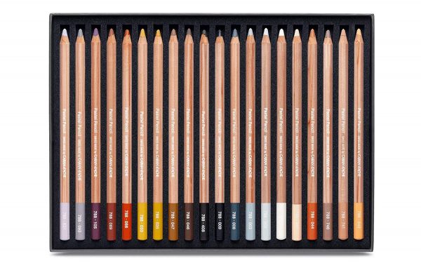 Caran D'Ache Pastel Caja lápices pastel 40 colores. - Imagen 2