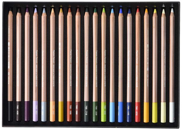 Caran D'Ache Pastel Caja lápices pastel 20 colores. - Imagen 2