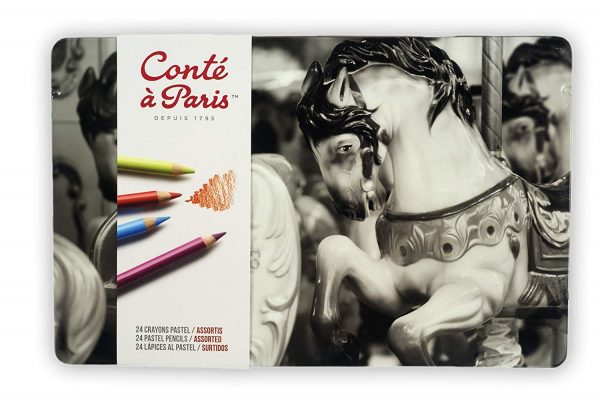 Conté a Paris - Lápices pastel 24 unidades
