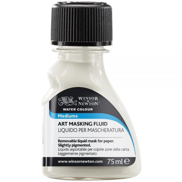 Winsor&Newton - Líquido para enmascarar acuarelas (75 ml)