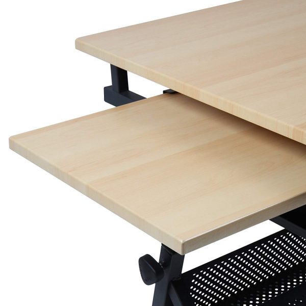 MIADOMODO Mesa de Dibujo Reclinable con Taburete - Imagen 4