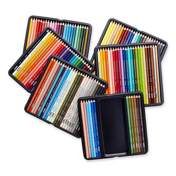 Prismacolor Premier - Caja metálica de 132 lápices de colores. - Imagen 2