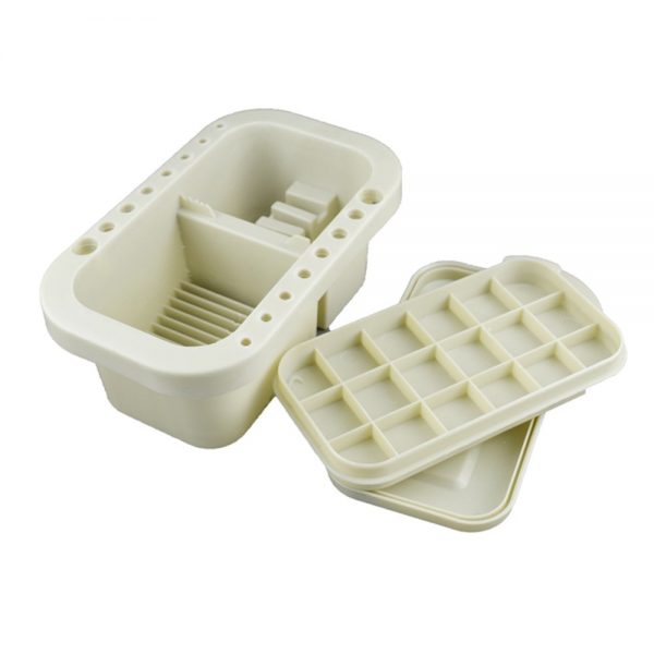 Recipiente multifunción con soporte para pinceles y paletas. - Imagen 3