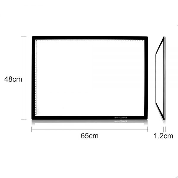 MiniSun - Tableta de luz LED de tamaño A2 - Imagen 2